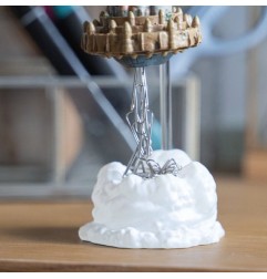 Le Château dans le ciel - Statuette Magnet Flying Castle 13 cm