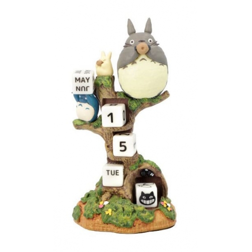 Mon voisin Totoro - Statuette Three-wheeler Diorama / Calendar 11 cm