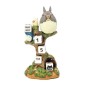 Mon voisin Totoro - Statuette Three-wheeler Diorama / Calendar 11 cm