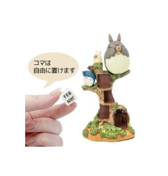 Mon voisin Totoro - Statuette Three-wheeler Diorama / Calendar 11 cm