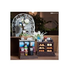 Mon voisin Totoro - Statuette Three-wheeler Diorama / Calendar 11 cm