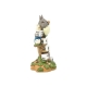 Mon voisin Totoro - Statuette Three-wheeler Diorama / Calendar 11 cm