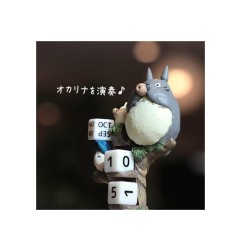 Mon voisin Totoro - Statuette Three-wheeler Diorama / Calendar 11 cm