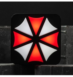 Resident Evil - Lampe Logo 3D Resident Evil
