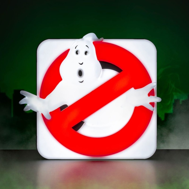 S.O.S Fantômes - Ghostbusters 3D lampe Logo