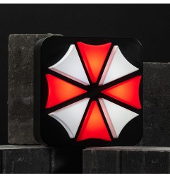 Resident Evil - 3D lampe Logo