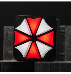 Resident Evil - 3D lampe Logo