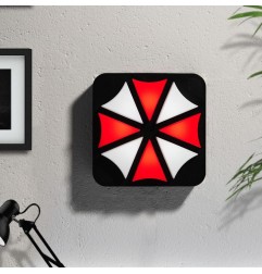 Resident Evil - Lampe Logo 3D Resident Evil