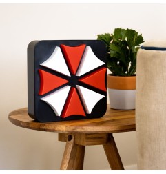 Resident Evil - 3D lampe Logo