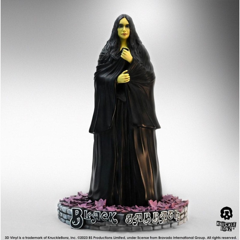 Black Sabbath - Statuette 3D Vinyl Witch (1st Album) 22 cm