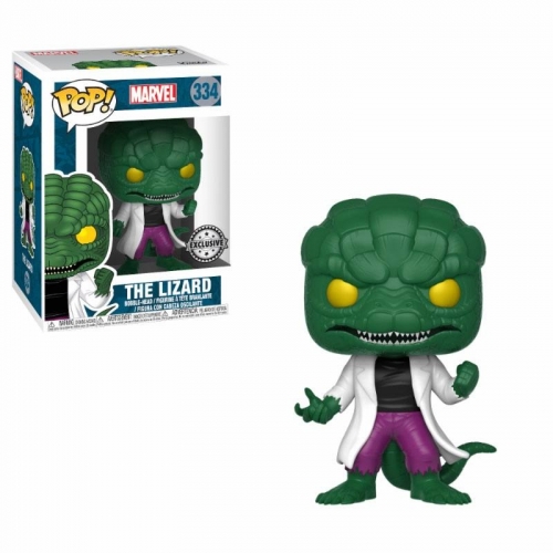 Marvel Comics - Figurine POP! The Lizard Walgreens Exclusive 9 cm