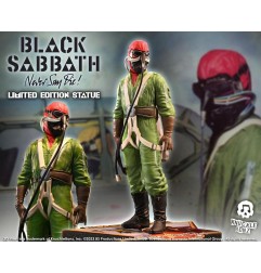 Black Sabbath - Statuette 3D Vinyl Pilot (Never Say Die) 22 cm