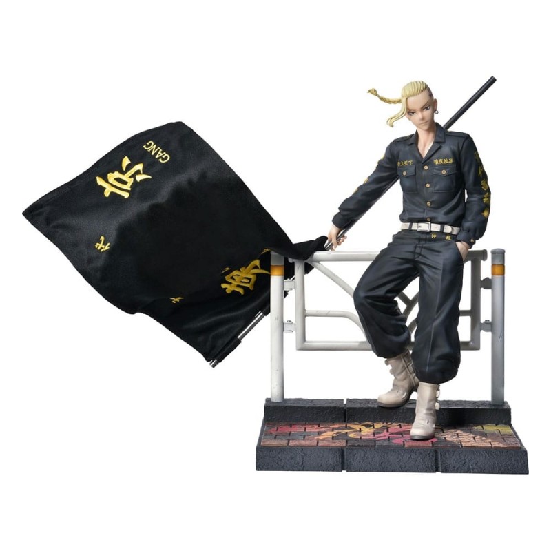 Tokyo Revengers - Statuette PVC 1/7 Prisma Wing Ken Ryuguji 25 cm