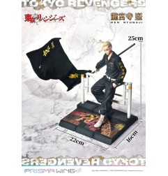 Tokyo Revengers - Statuette 1/7 Prisma Wing Ken Ryuguji 25 cm