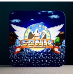 Sonic The Hedgehog - Sonic - The Hedgehog 3D lampe Classic Sonic