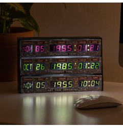 Retour vers le futur - Lampe 3D Retour vers le futur