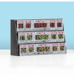 Retour vers le futur - Lampe 3D Retour vers le futur