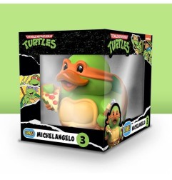 Tortues Ninja - Tubbz figurine PVC Michelangelo Boxed Edition 10 cm