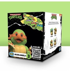 Tortues Ninja - Tubbz figurine PVC Michelangelo Boxed Edition 10 cm