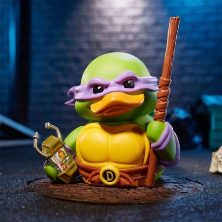 Tortues Ninja - Tubbz figurine PVC Donatello Boxed Edition 10 cm