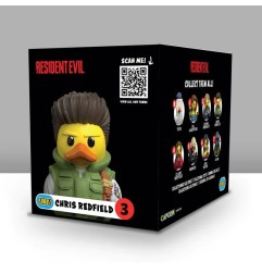 Resident Evil - Tubbz figurine PVC Chris Redfield Boxed Edition 10 cm