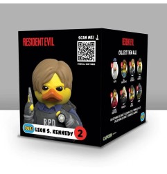 Resident Evil - Figurine Tubbz Leon S. Kennedy Boxed Edition 10 cm
