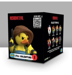 Resident Evil - Tubbz figurine PVC Jill Valentine Boxed Edition 10 cm