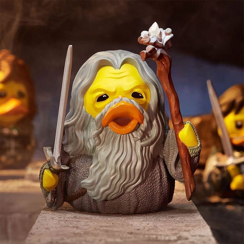 Le Seigneur des Anneaux - Tubbz figurine PVC Gandalf You Shall Not Pass Boxed Edition 10 cm