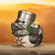 Dark Souls - Figurine Tubbz Solaire of Astora Boxed Edition 10 cm