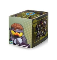 Metal Gear Solid - Figurine Tubbz Solid Snake Boxed Edition 10 cm