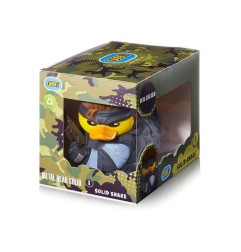 Metal Gear Solid - Figurine Tubbz Solid Snake Boxed Edition 10 cm