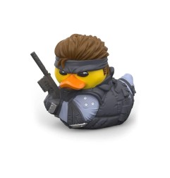 Metal Gear Solid - Tubbz figurine PVC Solid Snake Boxed Edition 10 cm