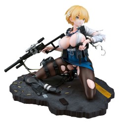 Girls Frontline - Statuette PVC 1/6 VSK-94 Heavy Damage Ver. 18 cm