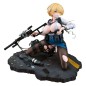 Girls Frontline - Statuette 1/6 VSK-94 Heavy Damage Ver. 18 cm