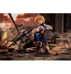 Girls Frontline - Statuette 1/6 VSK-94 Heavy Damage Ver. 18 cm