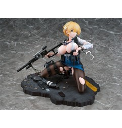 Girls Frontline - Statuette 1/6 VSK-94 Heavy Damage Ver. 18 cm