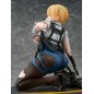 Girls Frontline - Statuette 1/6 VSK-94 Heavy Damage Ver. 18 cm