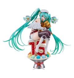 Hatsune Miku - Characters statuette PVC 1/6 Racing Miku: 2023 - 15th Anniversary Ver. 26 cm