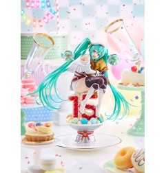 Hatsune Miku - Characters statuette PVC 1/6 Racing Miku: 2023 - 15th Anniversary Ver. 26 cm