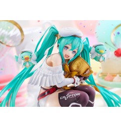 Hatsune Miku - Characters statuette PVC 1/6 Racing Miku: 2023 - 15th Anniversary Ver. 26 cm
