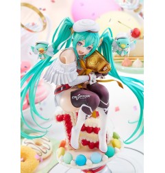 Hatsune Miku - Characters statuette PVC 1/6 Racing Miku: 2023 - 15th Anniversary Ver. 26 cm