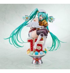 Hatsune Miku - Characters statuette PVC 1/6 Racing Miku: 2023 - 15th Anniversary Ver. 26 cm