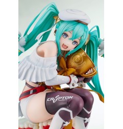 Hatsune Miku Characters - Statuette 1/6 Racing Miku: 2023 15th Anniversary Ver. 26 cm
