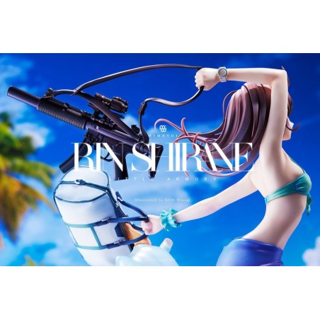 Little Armory - Statuette 1/7 Rin Shirane Beach Shootout 26 cm
