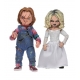 La Fiancée de Chucky - Pack 2 figurines Ultimate Chucky & Tiffany 10 cm