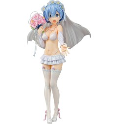 Re:Zero - Re:ZERO -Starting Life in Another World- statuette PVC 1/7 Rem Wedding Ver. 22 cm