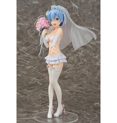 Re:Zero Starting Life in Another World - Statuette 1/7 Rem Wedding Ver. 22 cm