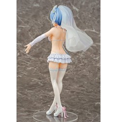 Re:Zero - Re:ZERO -Starting Life in Another World- statuette PVC 1/7 Rem Wedding Ver. 22 cm
