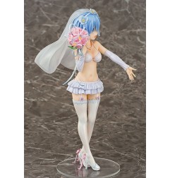 Re:Zero - Re:ZERO -Starting Life in Another World- statuette PVC 1/7 Rem Wedding Ver. 22 cm