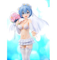 Re:Zero - Re:ZERO -Starting Life in Another World- statuette PVC 1/7 Rem Wedding Ver. 22 cm